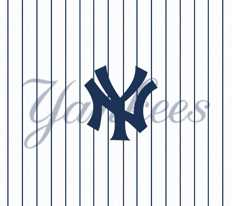 Logo New York Yankees righe, 960x854 HD, iMac