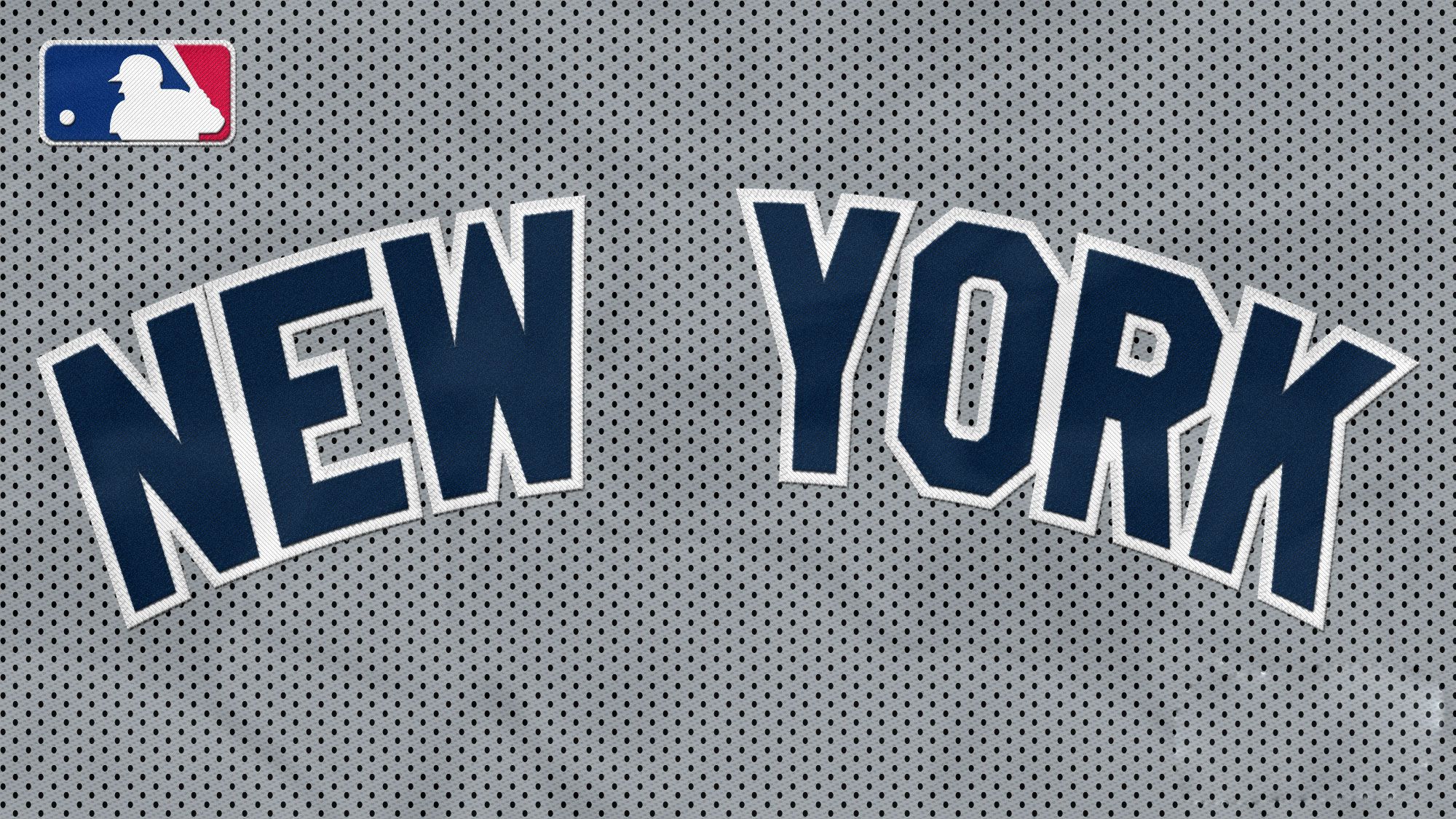 Logo New York Yankees MLB, 2000x1125 Hi-Res, Desktop