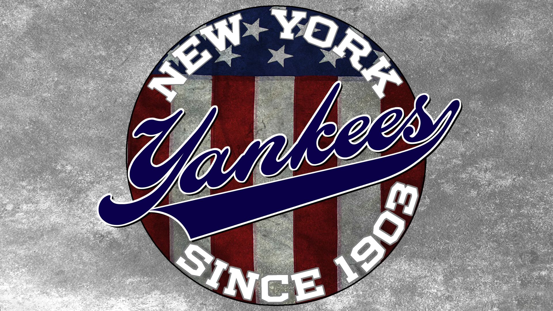 Logo New York Yankees, 1920x1080 Full HD 1080p, Laptop