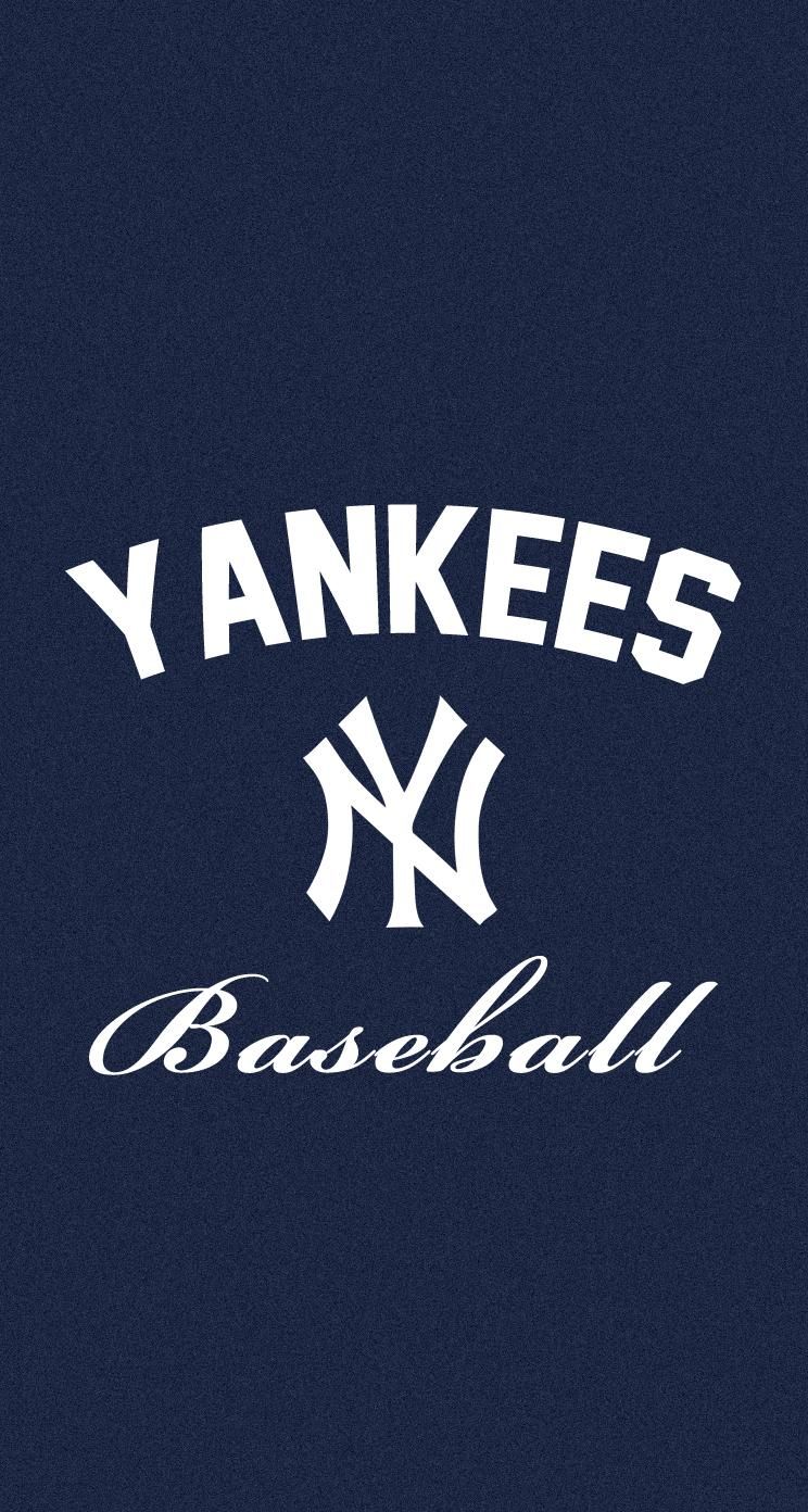 Logo New York Yankees Baseball, 744x1392 Verticale, Mobile
