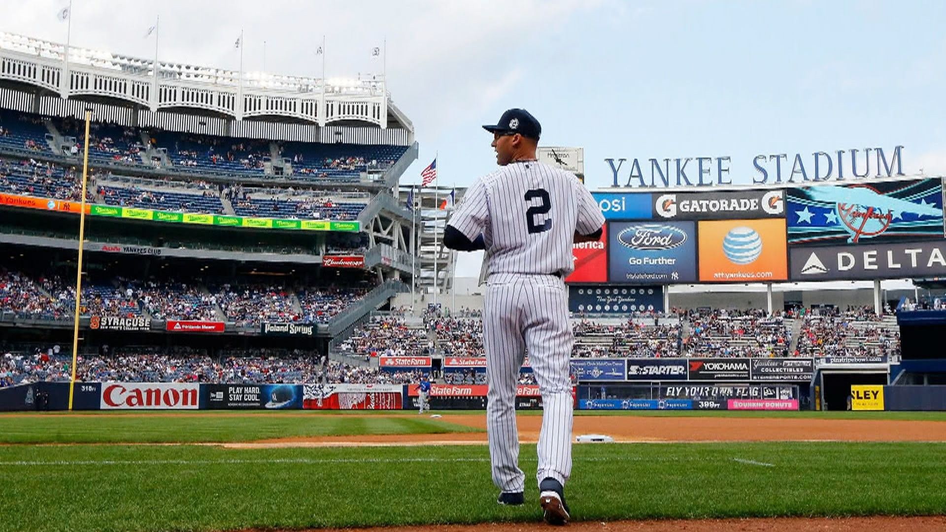 Stadio Yankees campo baseball, 1920x1080 1080p, Laptop