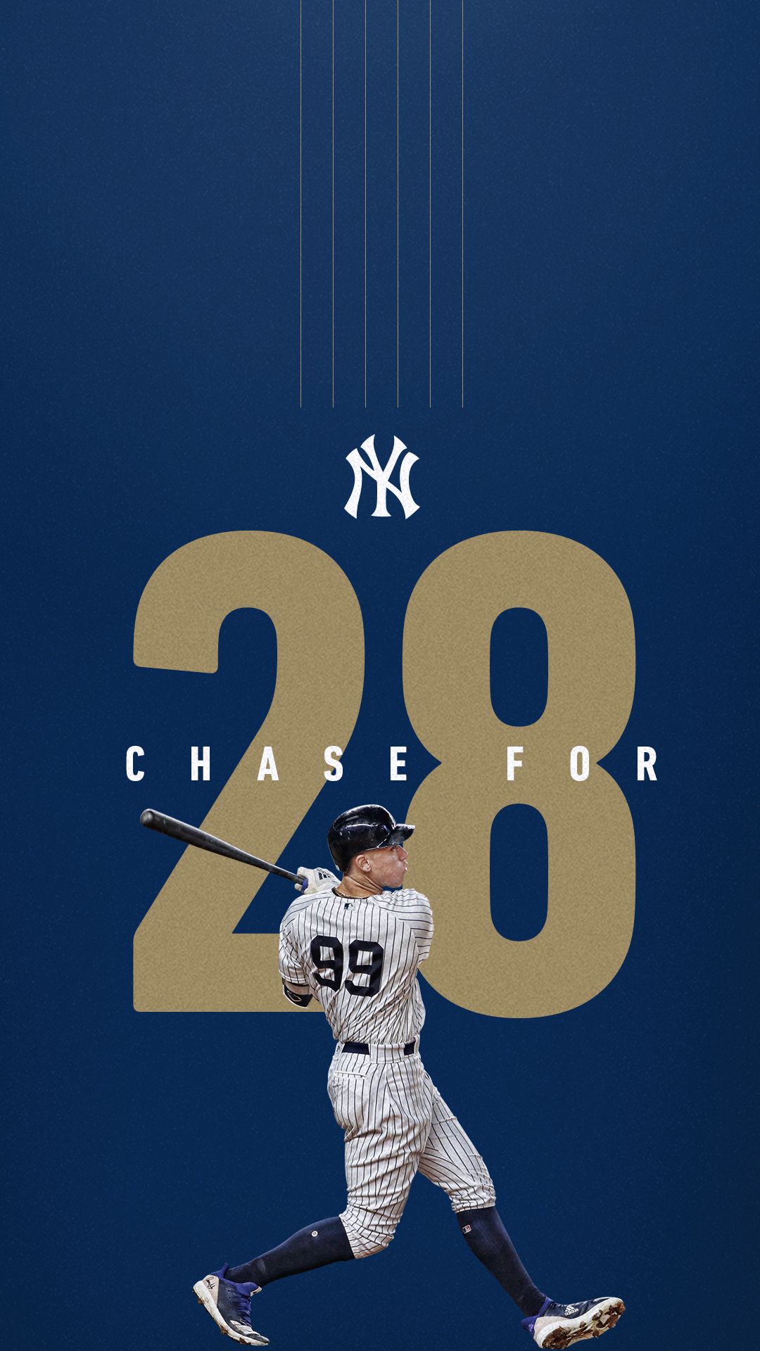 Yankees numero 28 Aaron Judge, 1080x1920 Full HD Verticale, iPhone