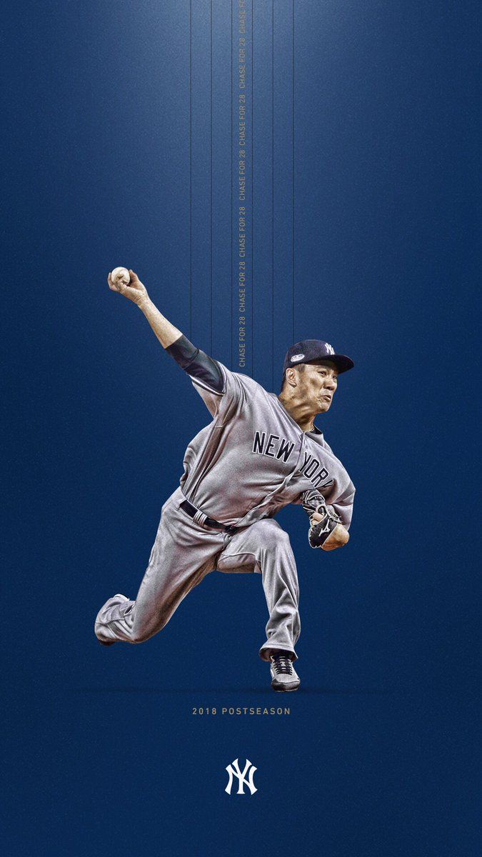 Giocatore baseball Yankees lancio, 675x1200 Verticale, Mobile