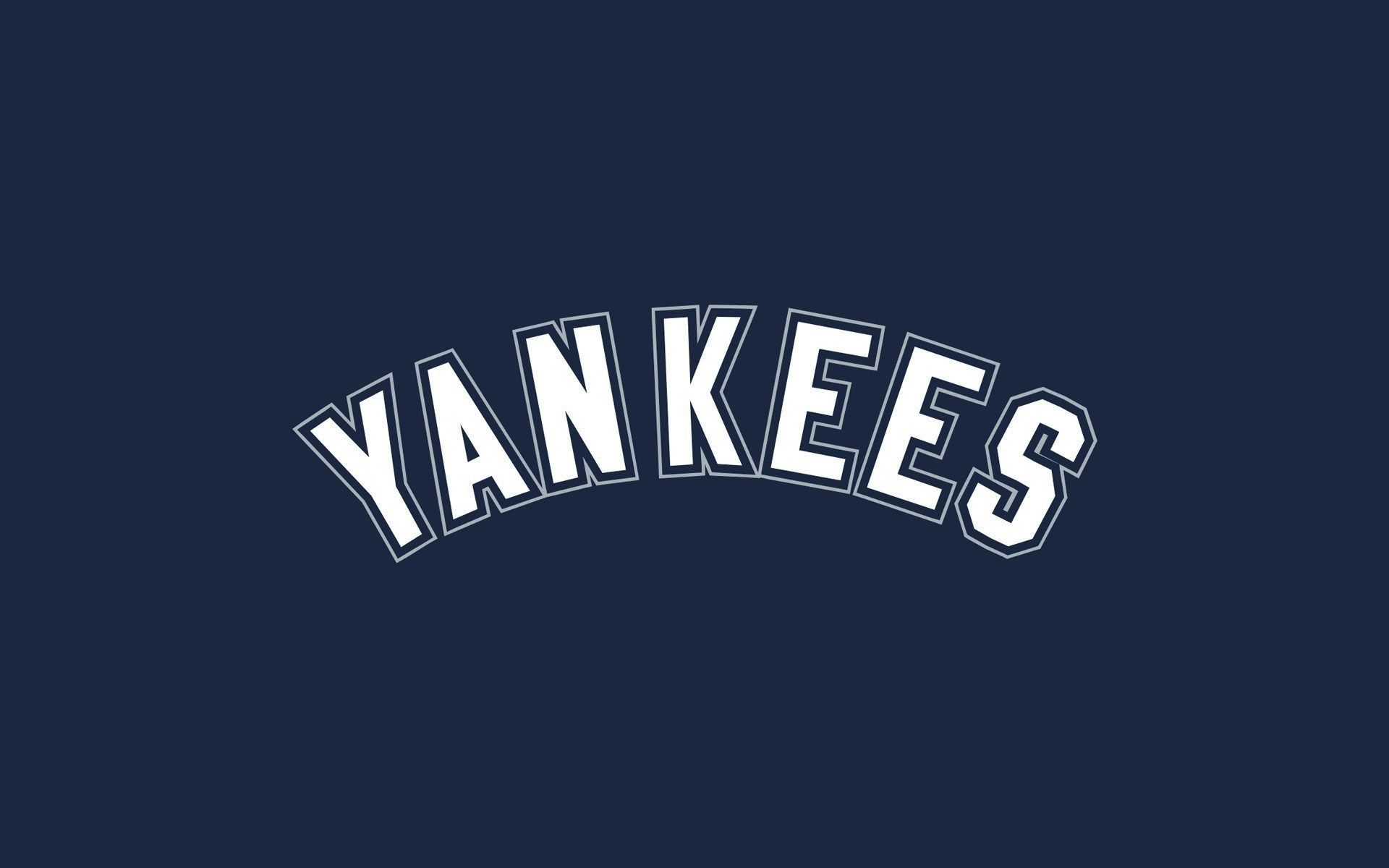 Logo Yankees testo bianco, 1920x1200 Full HD+, Desktop