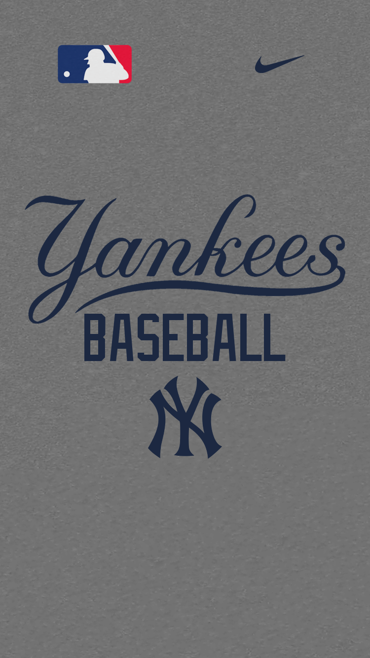 Logo New York Yankees Baseball, 750x1334 Full HD Verticale, Smartphone