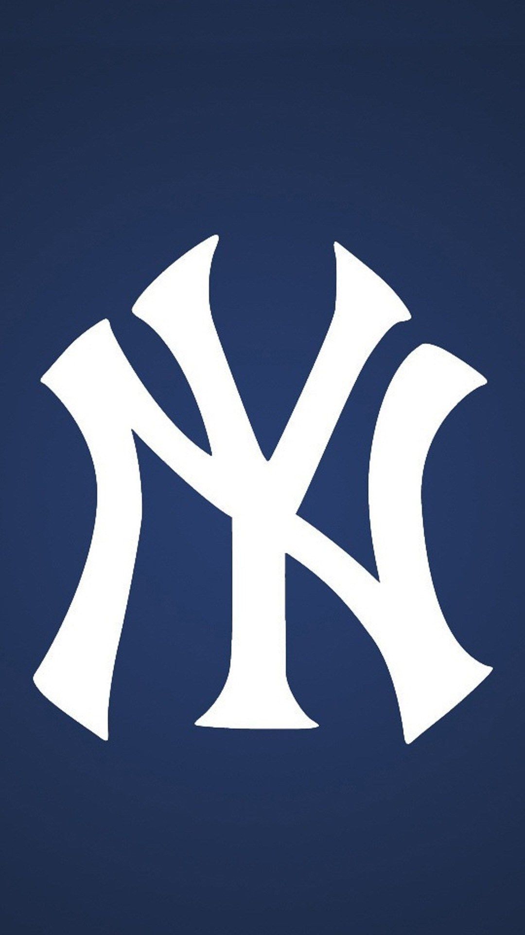Logo New York Yankees blu, 1080x1920 Full HD Verticale, Samsung Galaxy