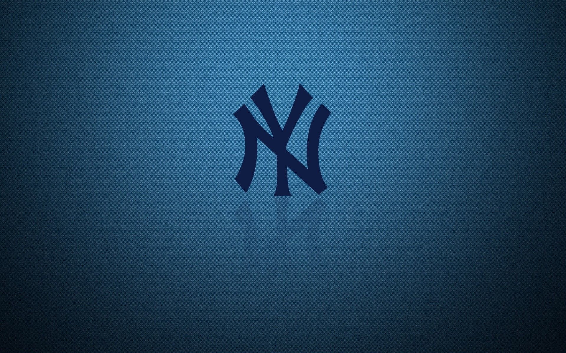 Logo New York Yankees blu, 1920x1200 Full HD+, Desktop