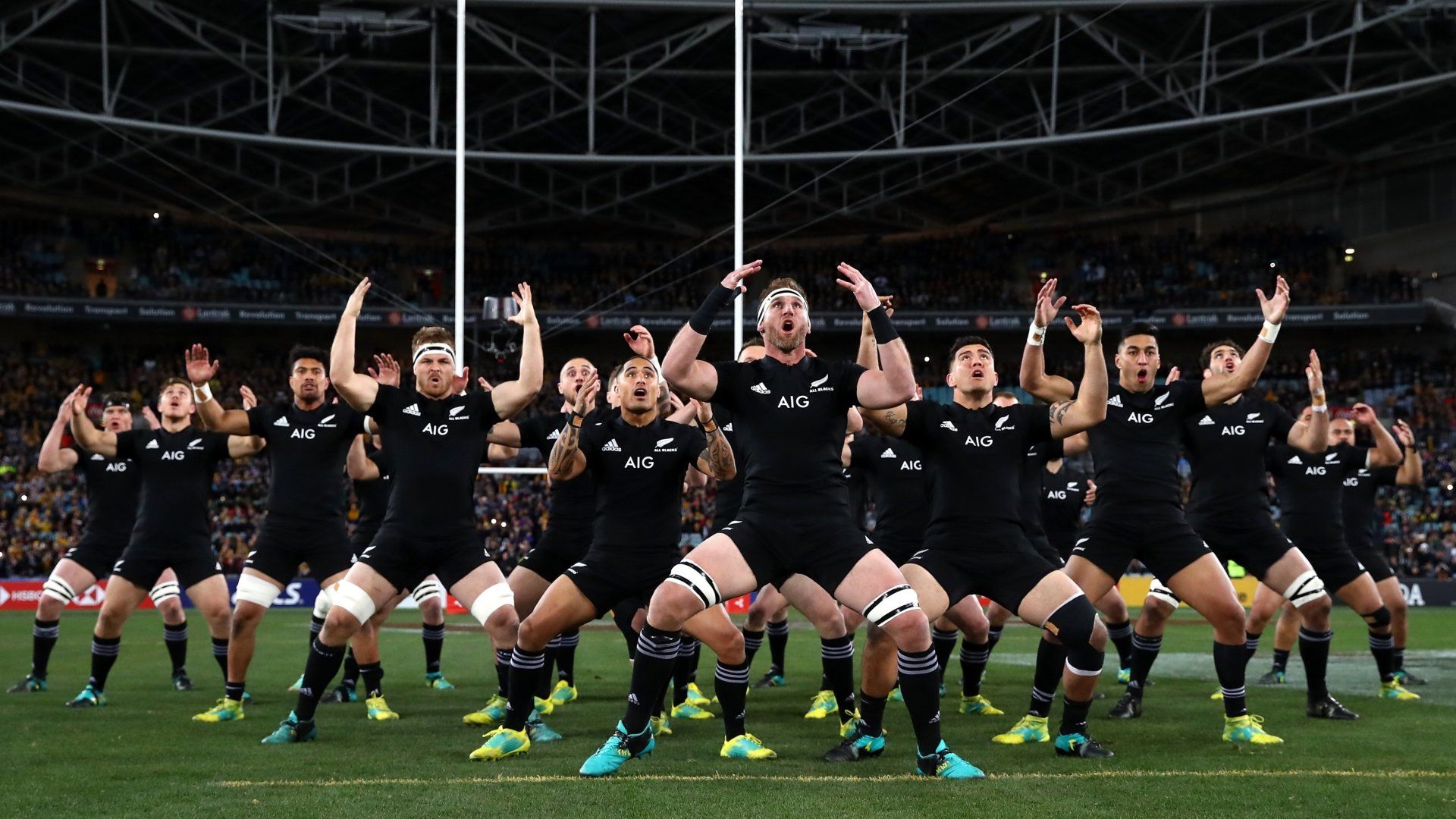 All Blacks haka rugby, 1920x1080 1080p, PC Desktop