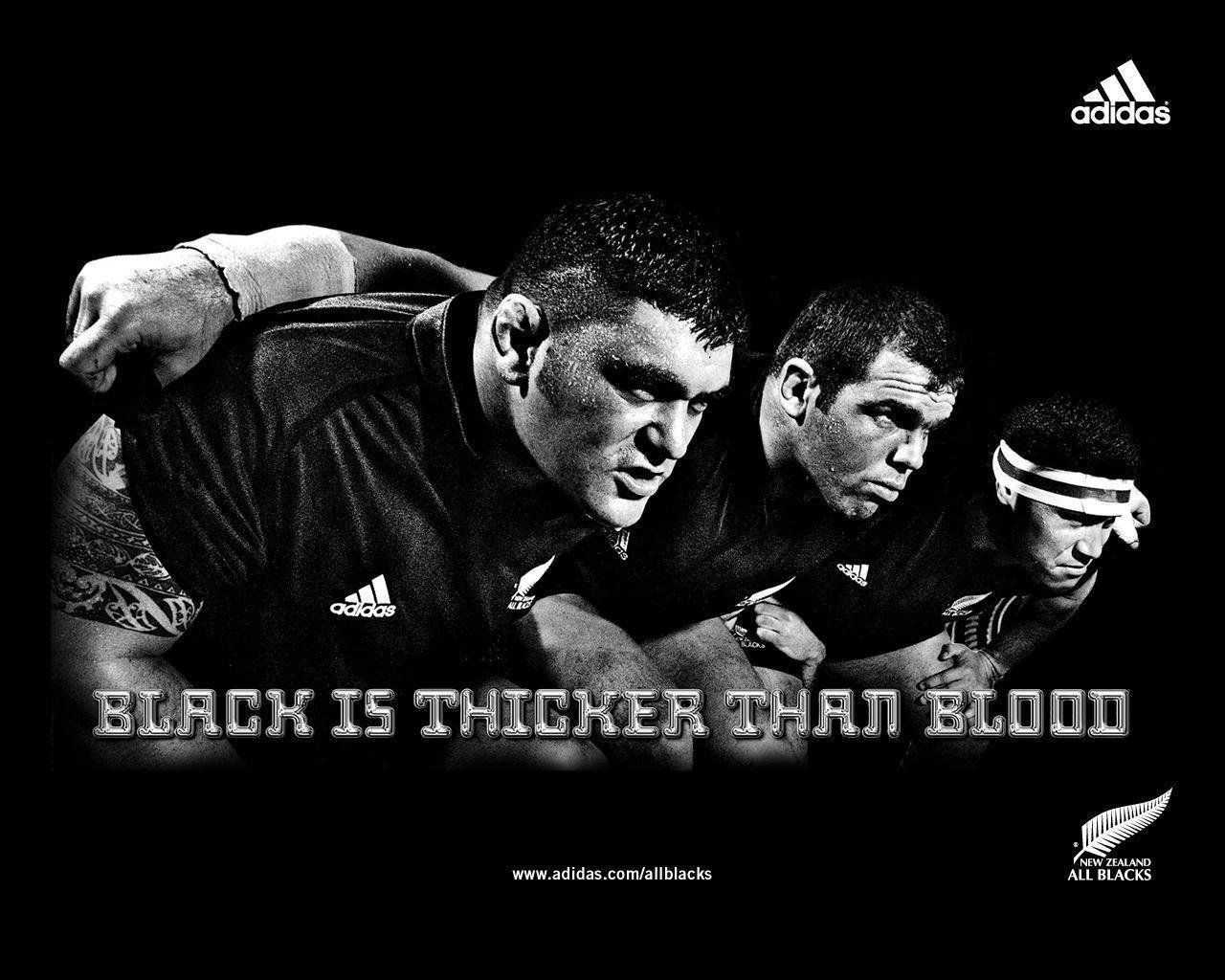 Giocatori rugby All Blacks Adidas, abbigliamento sportivo, 1280x1024 HD, Desktop