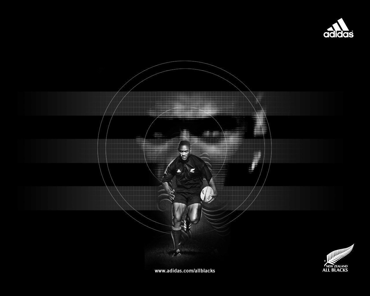 Logo All Blacks Adidas nero, abbigliamento sportivo, 1544x2500 Verticale, Mobile