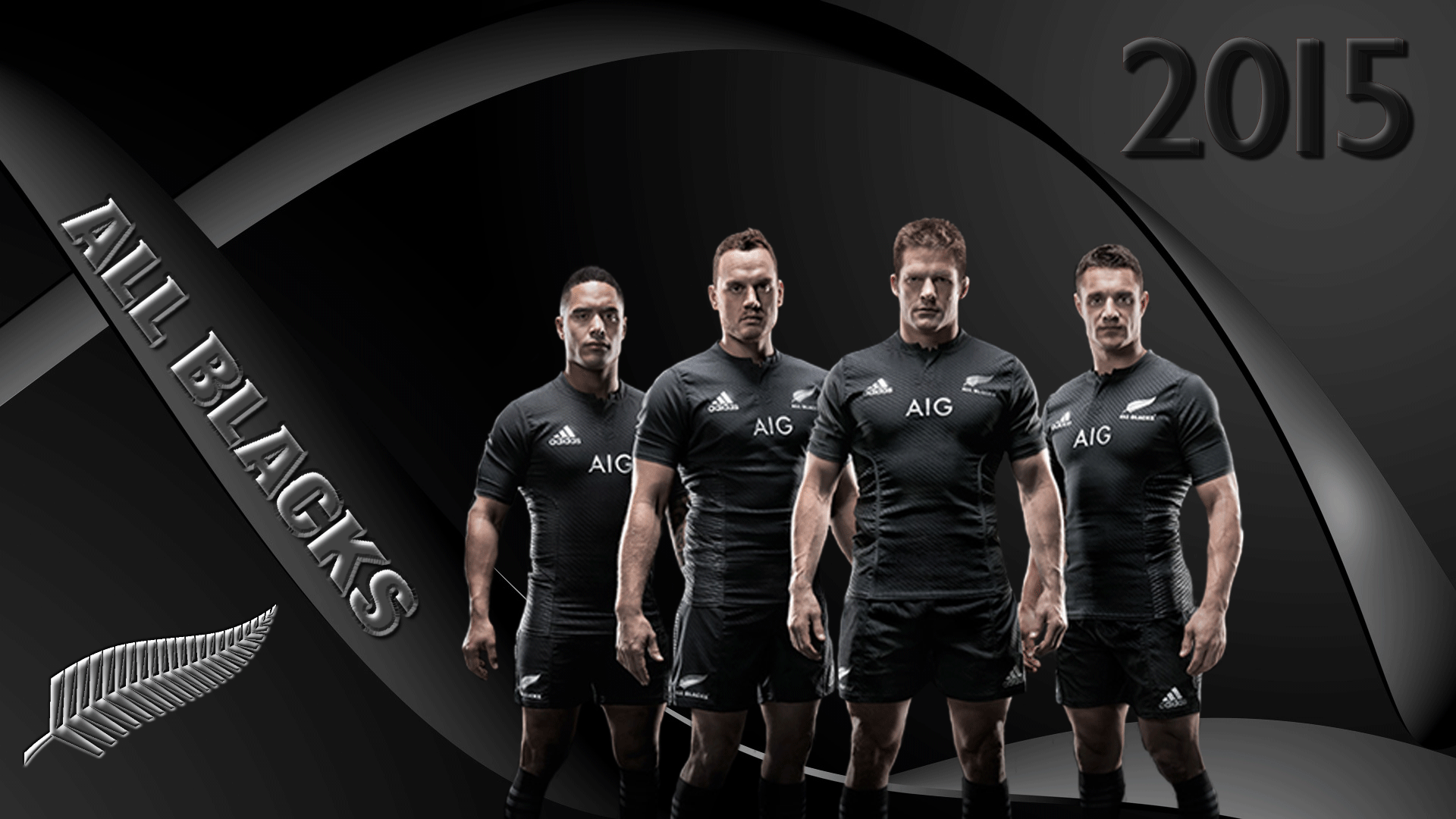 Giocatori All Blacks rugby 2015, 1920x1080 1080p, Desktop