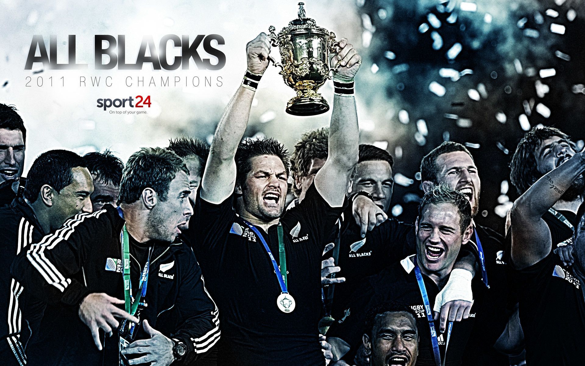 Squadra rugby All Blacks haka, 1024x768 HD, iMac