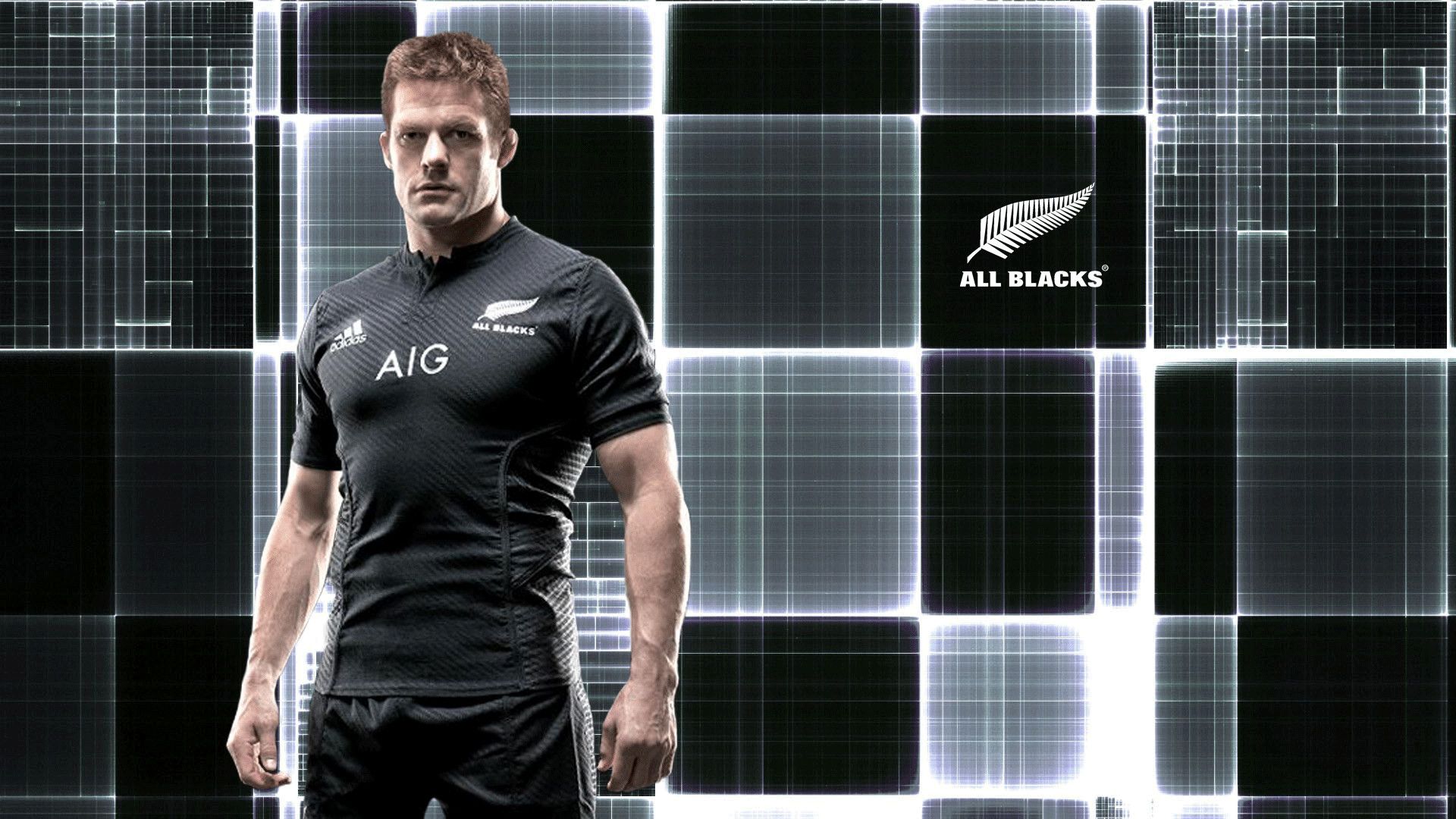 All Blacks haka gruppo, 1024x768 HD, Desktop