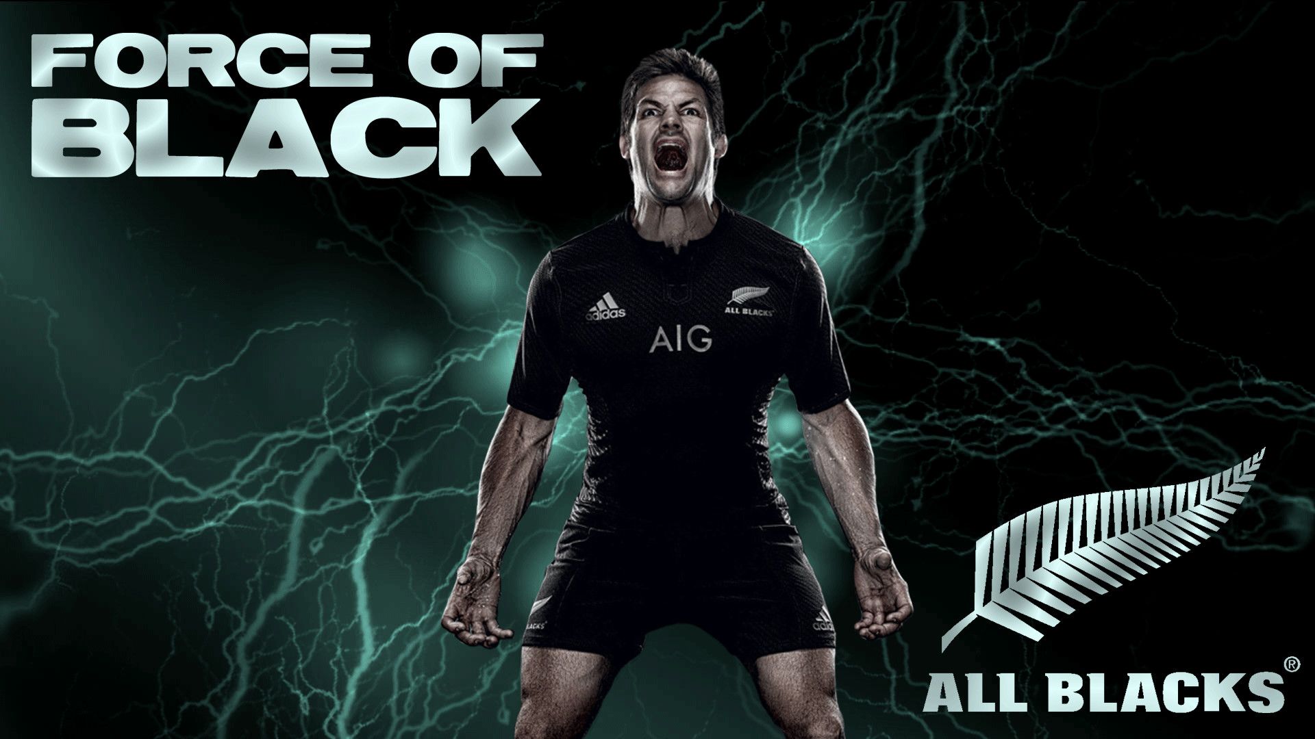 Squadra rugby All Blacks in campo, 1024x768 HD, PC Desktop