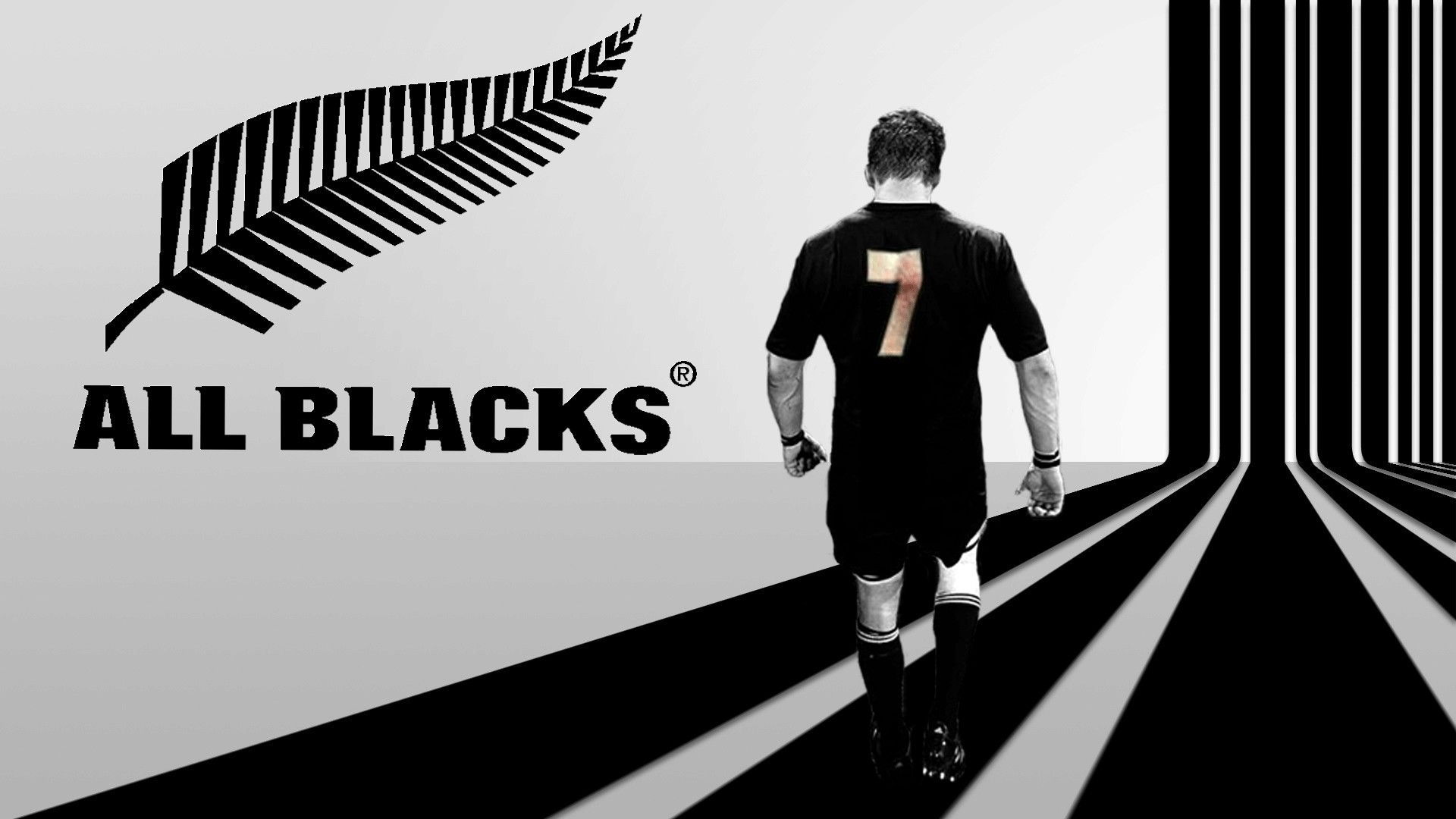 All Blacks rugby giocatori adidas, 1024x768 HD, iMac