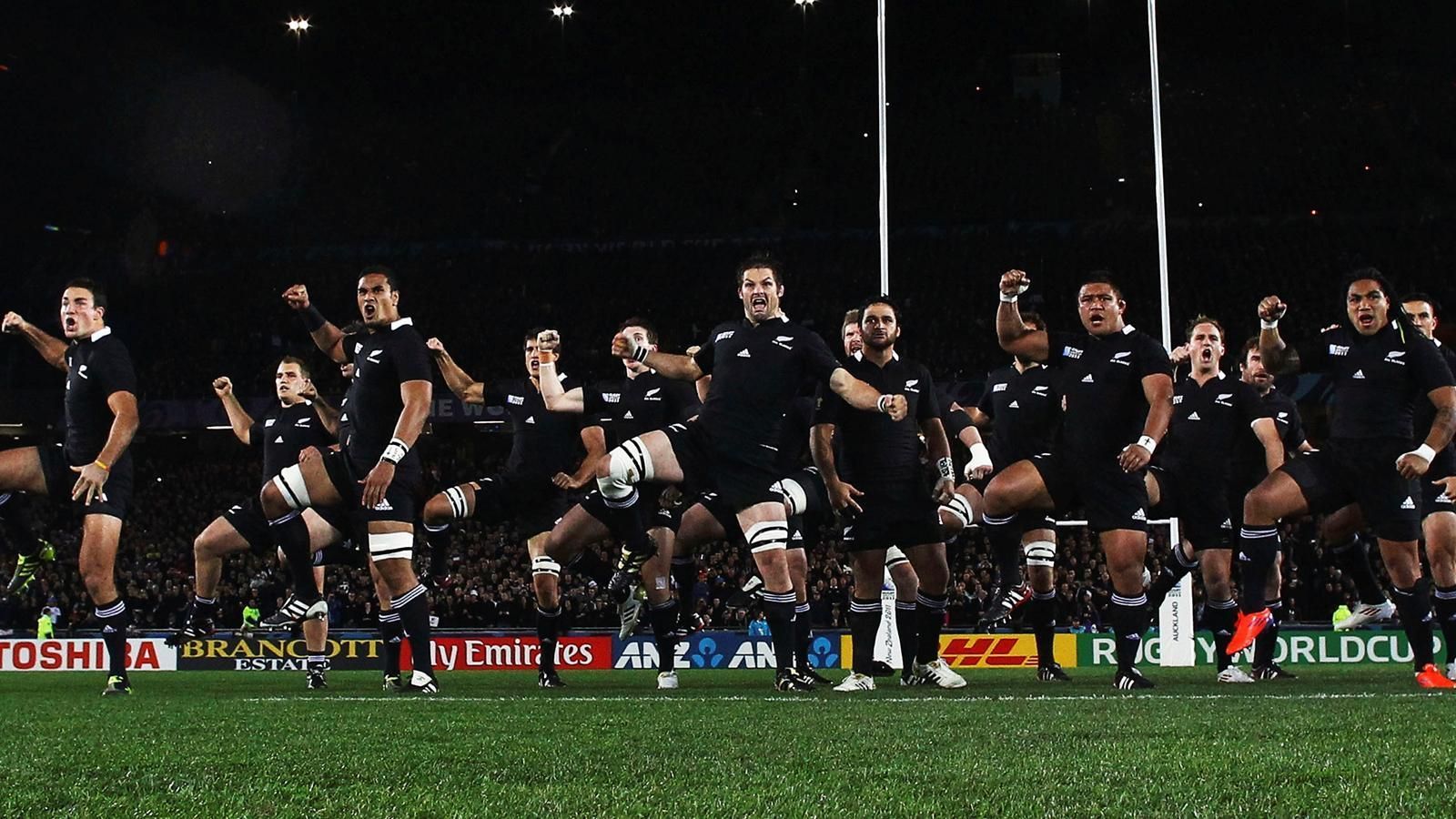 Logo All Blacks giocatore rugby, 1920x1080 Full HD, Desktop