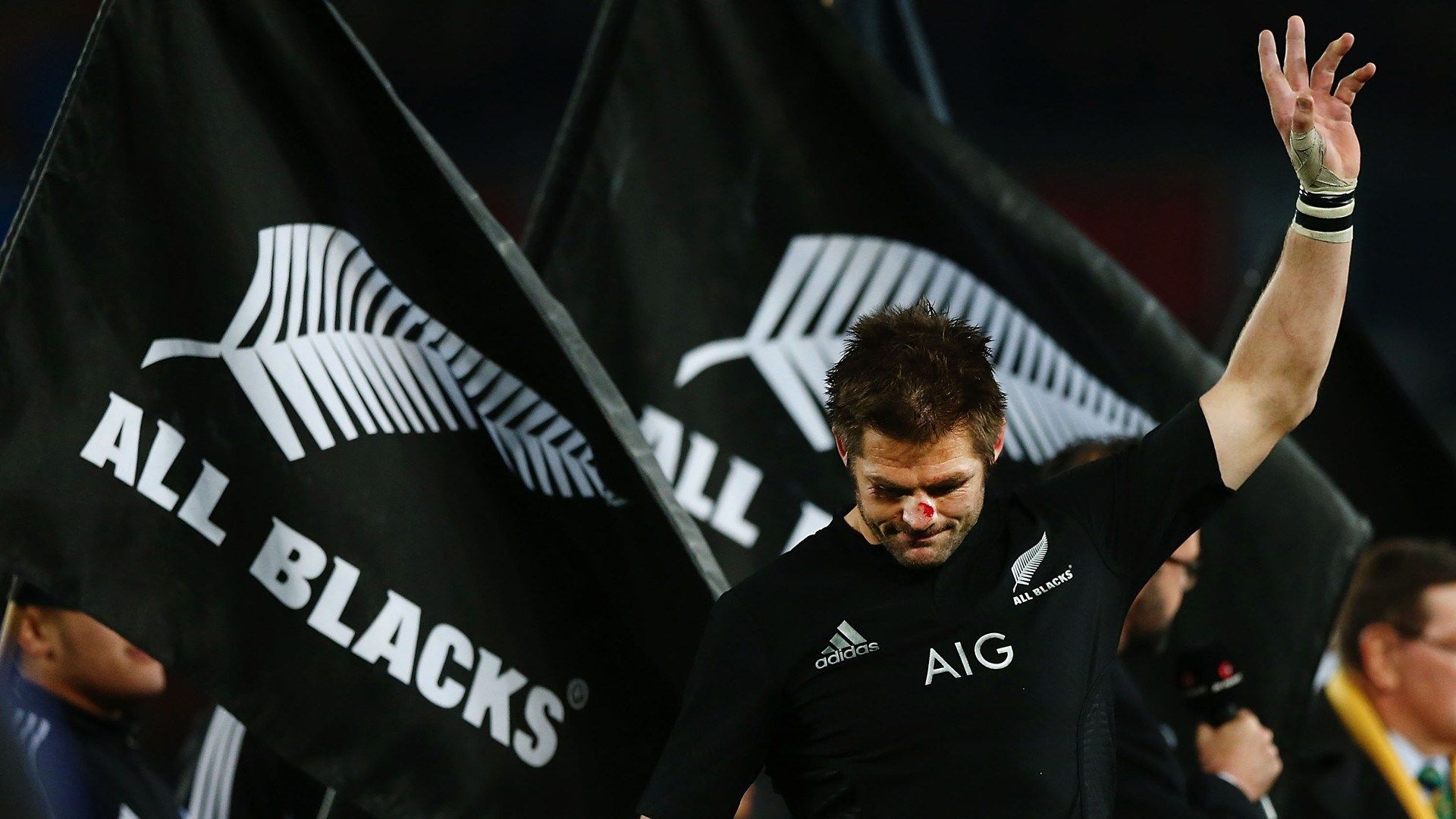 Squadra rugby All Blacks haka, 1024x768 HD, Laptop