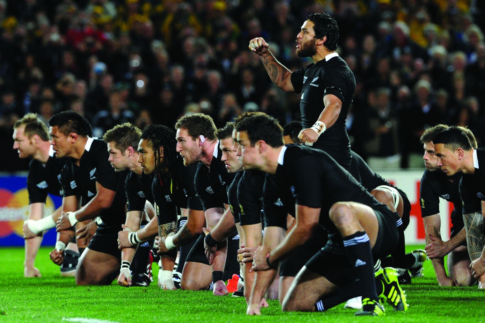 Squadra rugby haka stadio notturno, 1920x1080 Full HD 1080p, Desktop