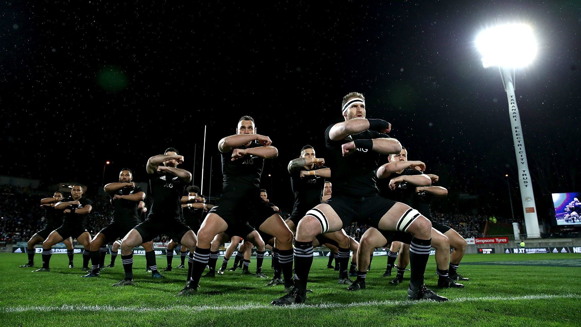 Giocatore rugby All Blacks numero 10, 1600x900 900p, PC