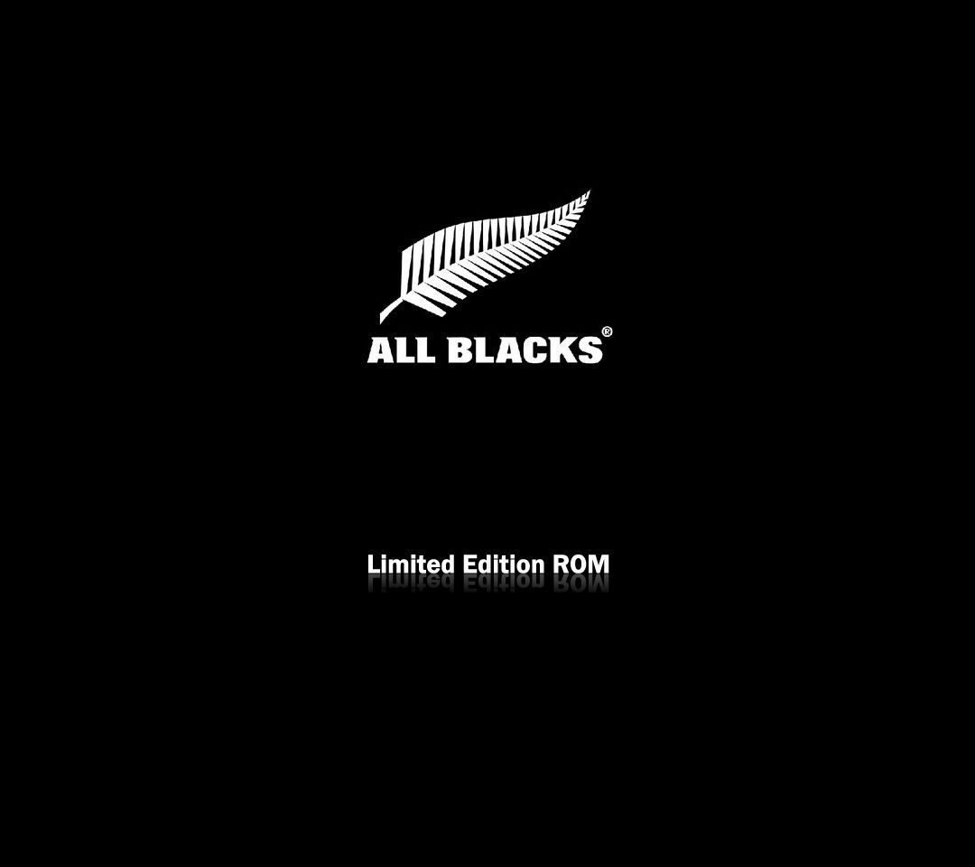 Logo All Blacks felce argentata, 2560x1600 WQXGA, PC