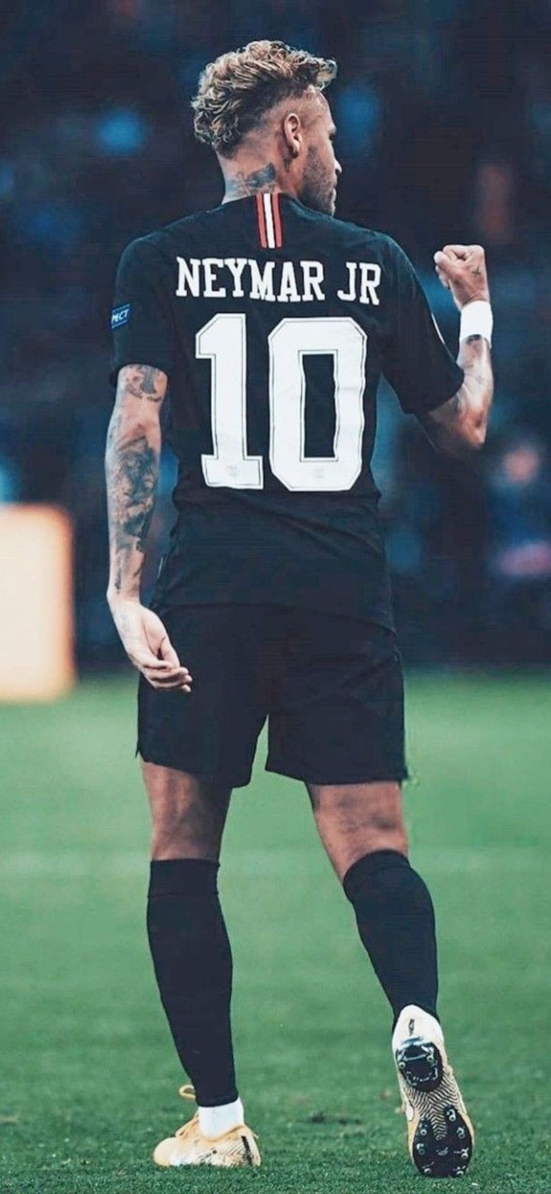 Neymar Jr maglia numero 10, 1080x2340 Verticale, Mobile