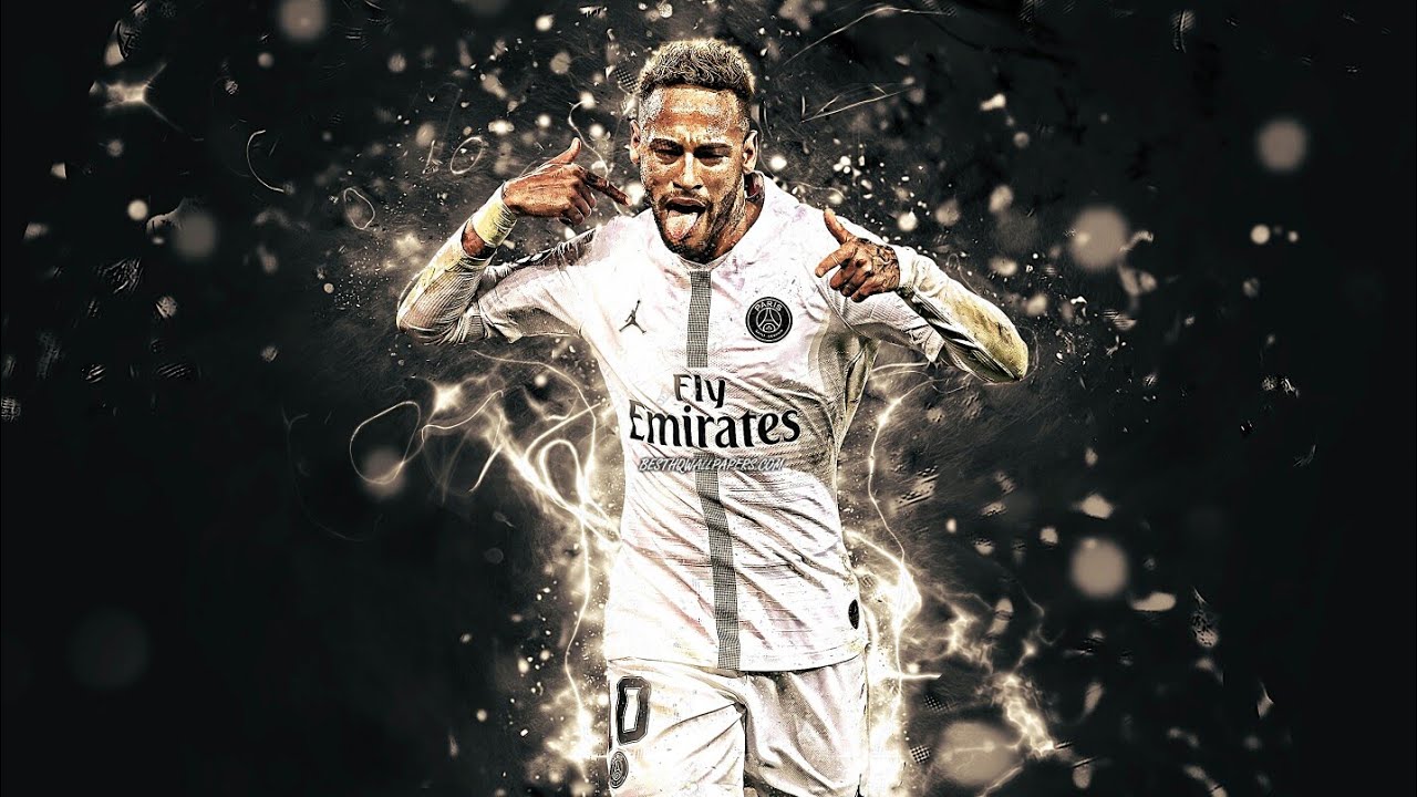 Neymar PSG celebrazione, 1280x720 720p, iMac