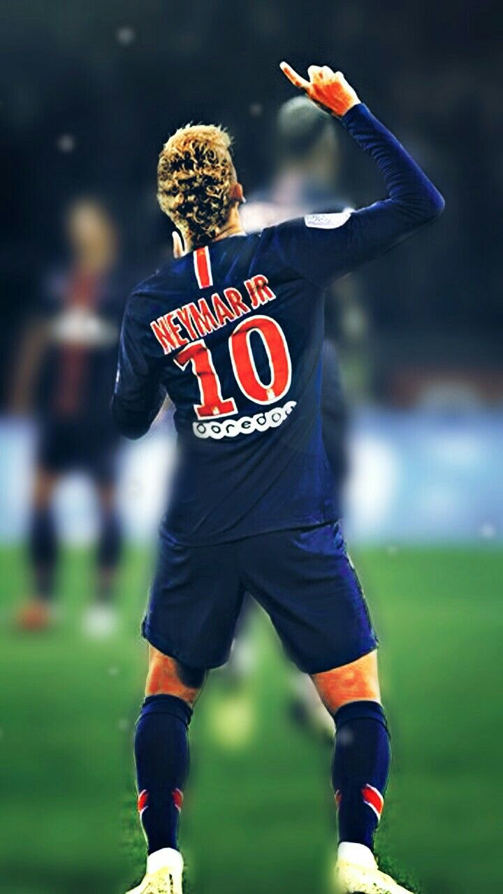 Neymar maglia PSG numero 10, 720x1280 Verticale, Telefono