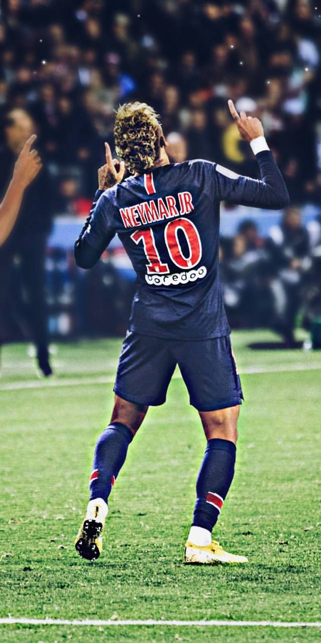 Neymar PSG numero 10, 640x1280 Full HD Verticale, Samsung Galaxy