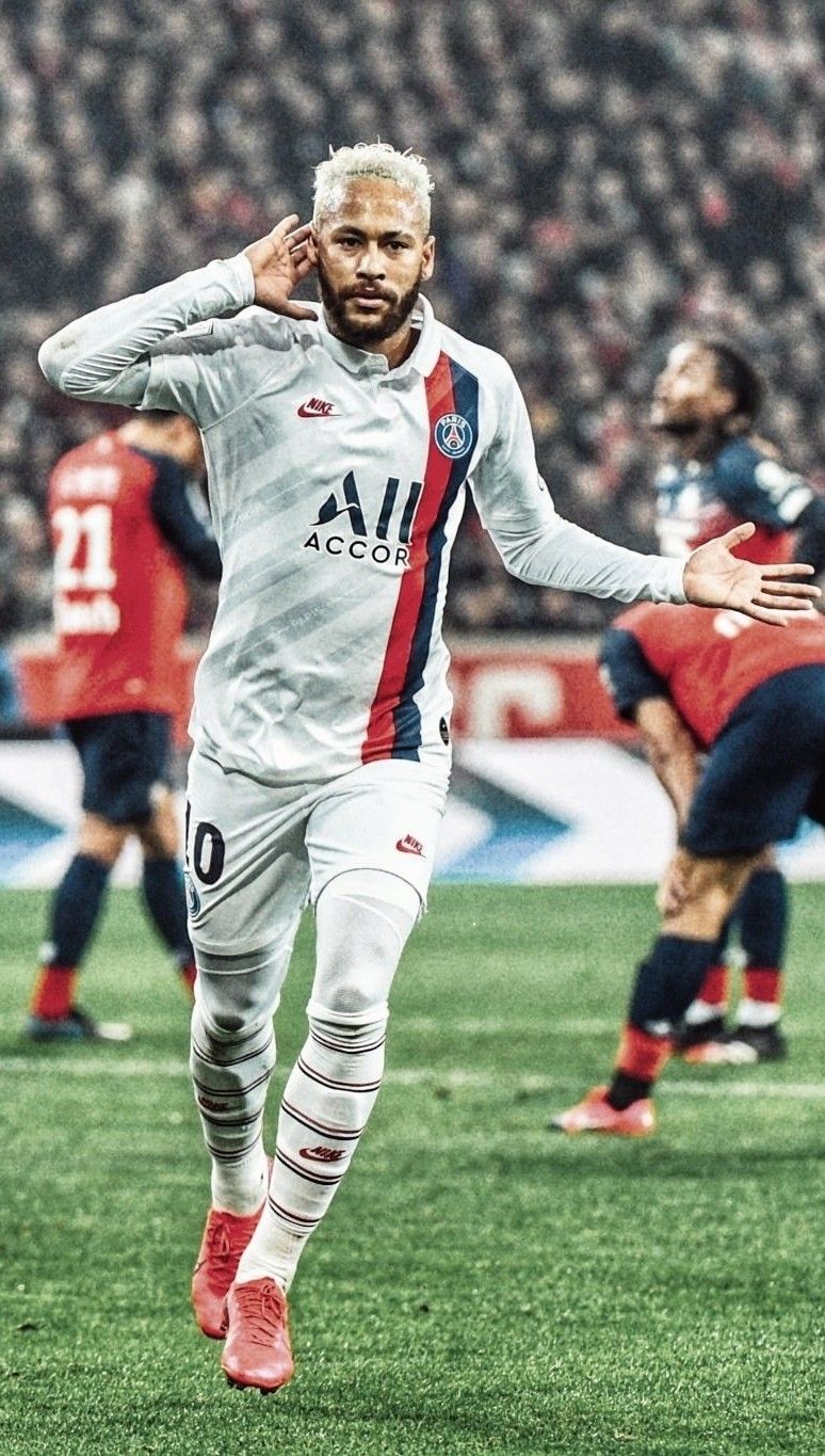 Neymar esultanza PSG, 774x1365 Full HD Verticale, Smartphone