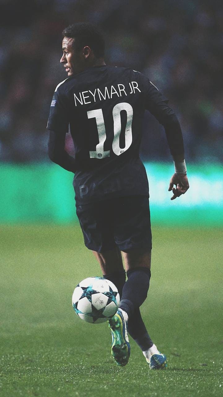 Neymar JR calciatore campo, 720x1280 Verticale, Mobile