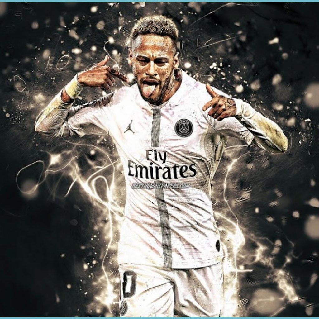 Neymar PSG esultanza, 1024x1024 HD, Desktop