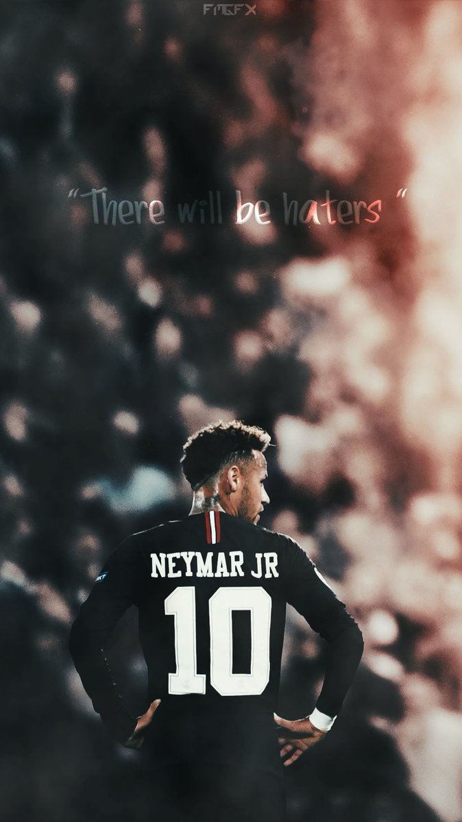 Neymar Jr maglia numero 10, 674x1200 Full HD Verticale, Realme