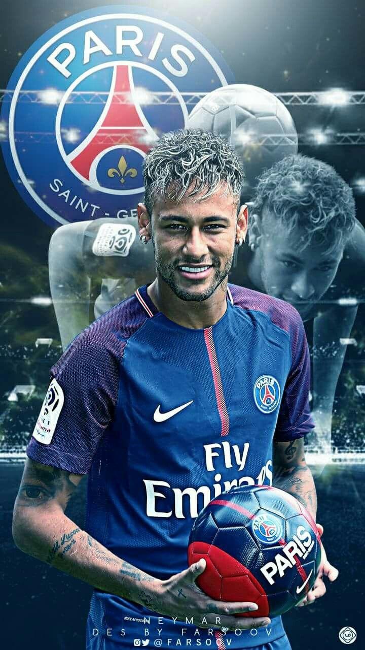 Neymar PSG calciatore, 720x1280 Verticale, Telefono