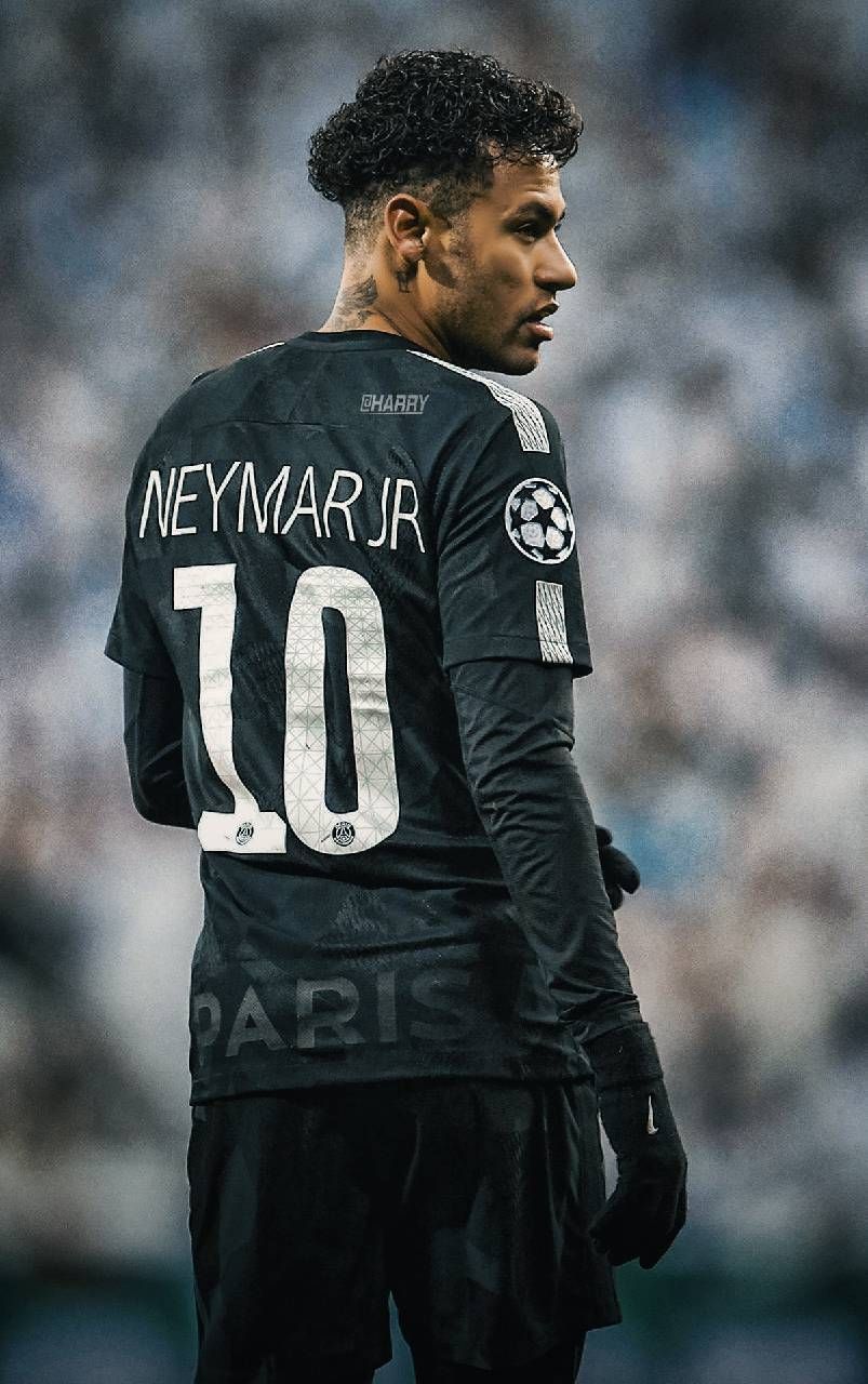 Neymar maglia PSG numero 10, 803x1280 Full HD Verticale, iPhone