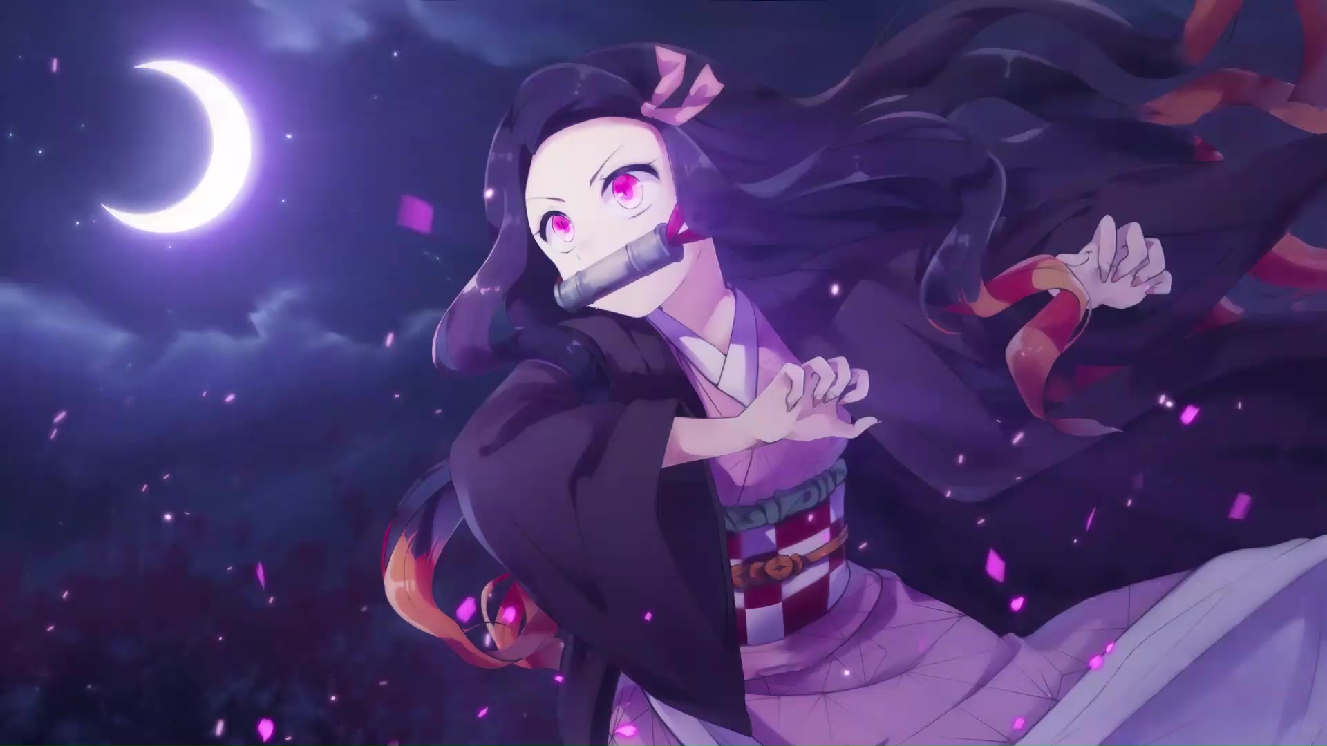 Nezuko Kamado Demon Slayer, 1920x1080 1080p, PC Desktop