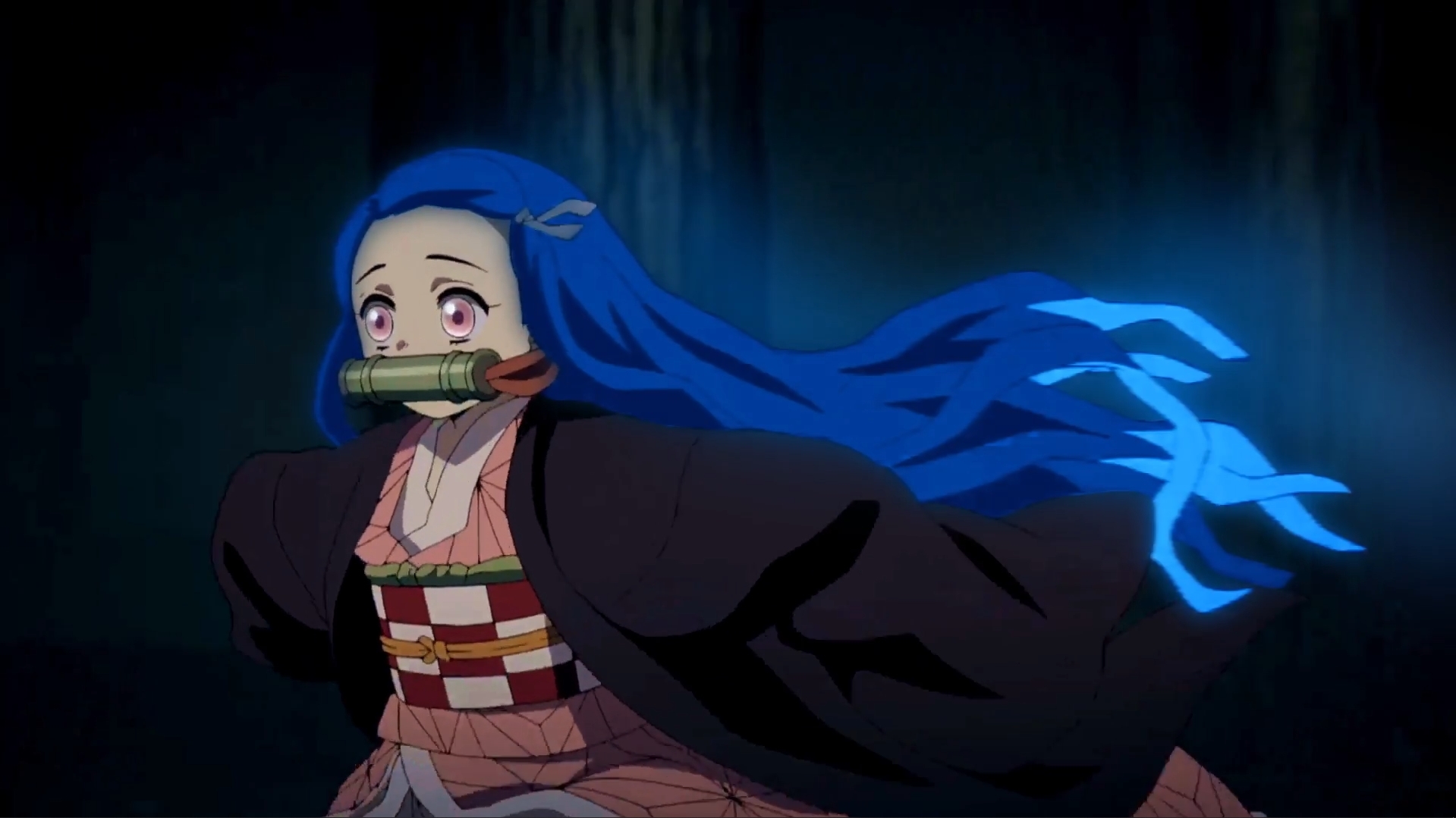 Nezuko Kamado, Demon Slayer, 1919x1079 HD Ready, Desktop