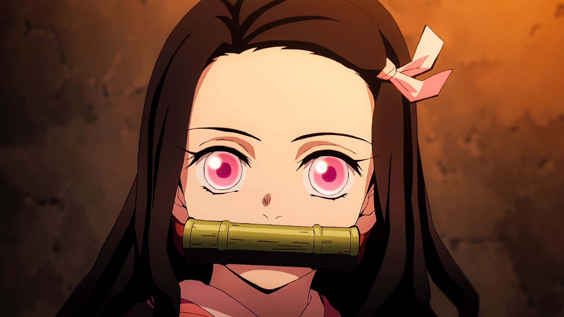 Nezuko Demon Slayer anime, 1920x1080 1080p, PC Desktop