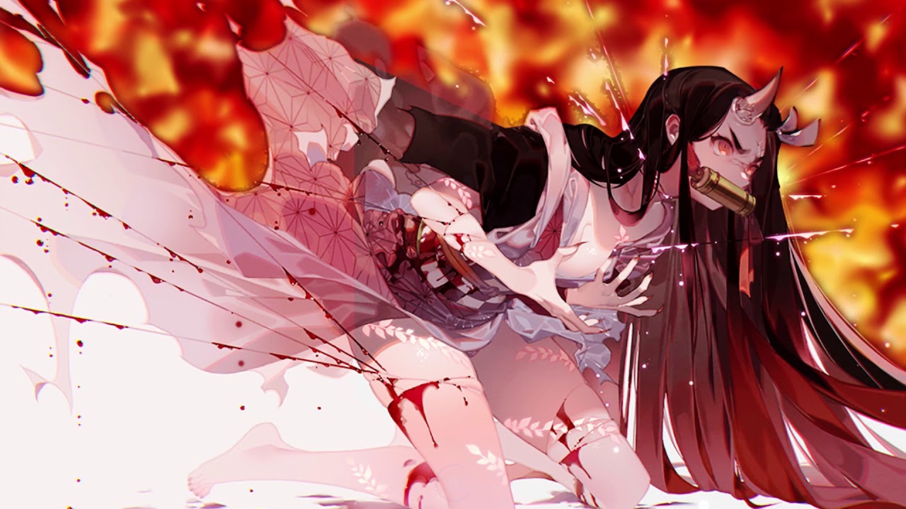 Nezuko Kamado Demon Slayer, 1280x720 HD, Desktop