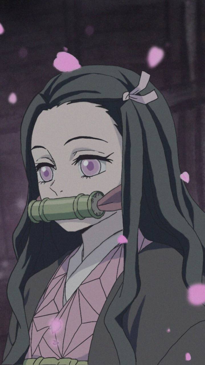 Nezuko Kimetsu no Yaiba, 720x1280 Full HD Verticale, iPhone