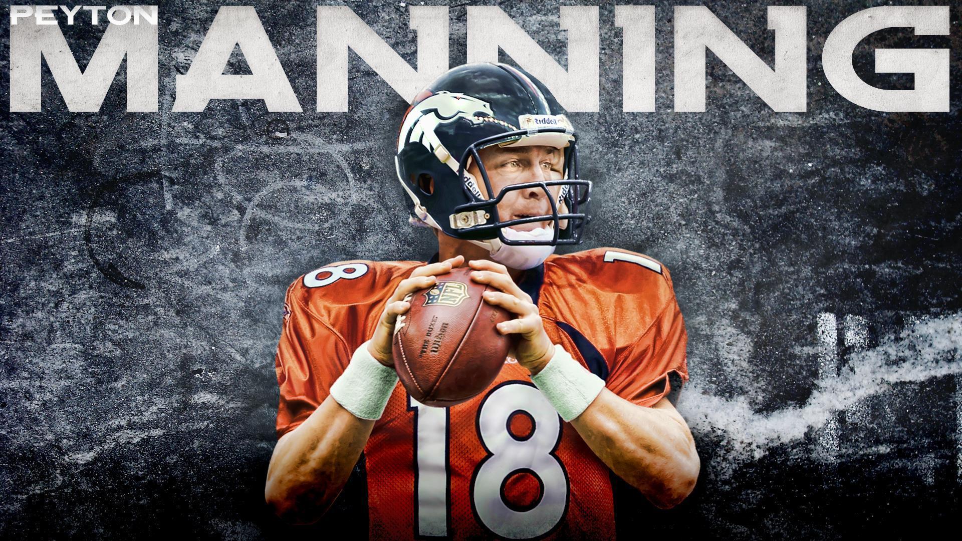 Peyton Manning Denver Broncos, 1920x1080 1080p, Desktop