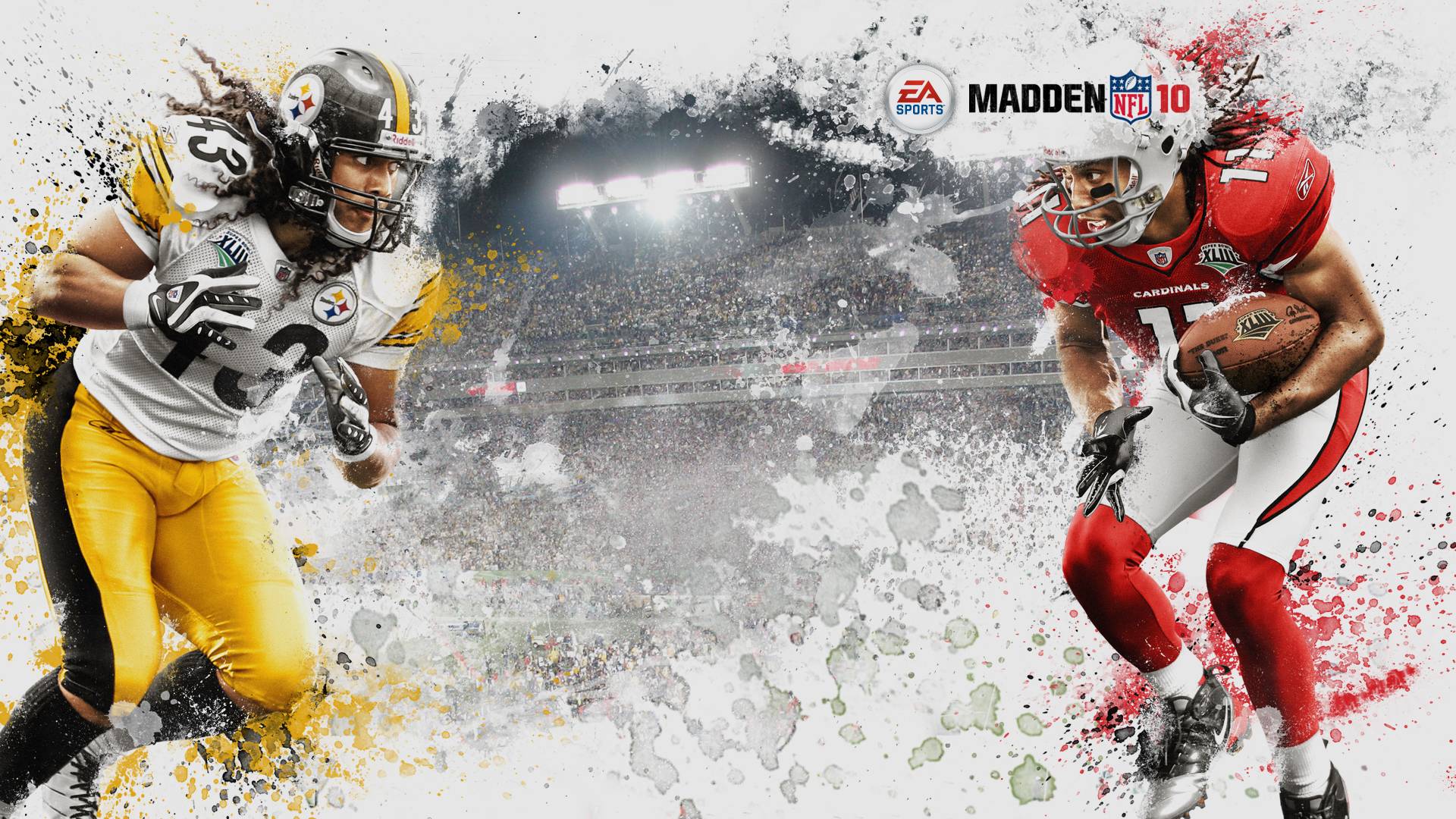 Madden NFL 10 giocatori football, 1920x1080 1080p, PC Desktop