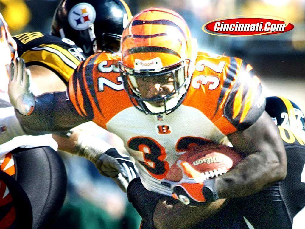 Giocatore football Cincinnati Bengals, football americano, 1024x768 HD, Laptop
