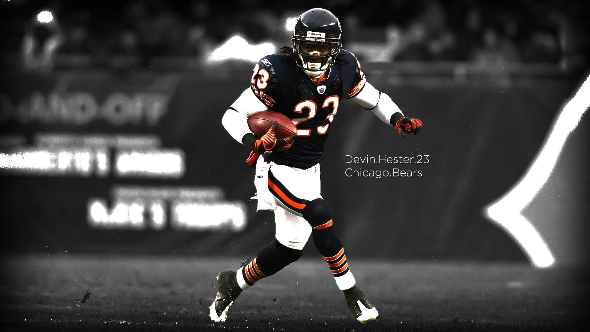 Giocatore Chicago Bears football, 1920x1080 1080p, PC
