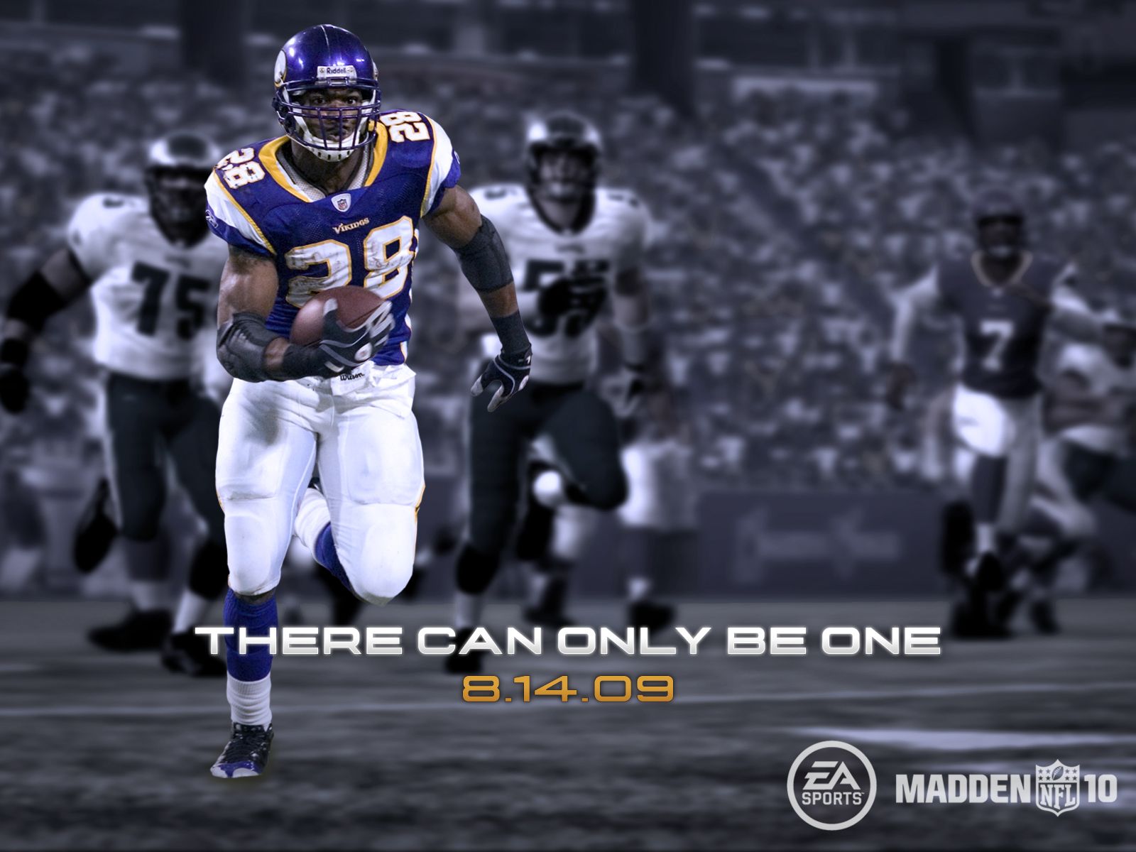 Madden NFL 10 pubblicità EA, 1600x1200 900p, Laptop