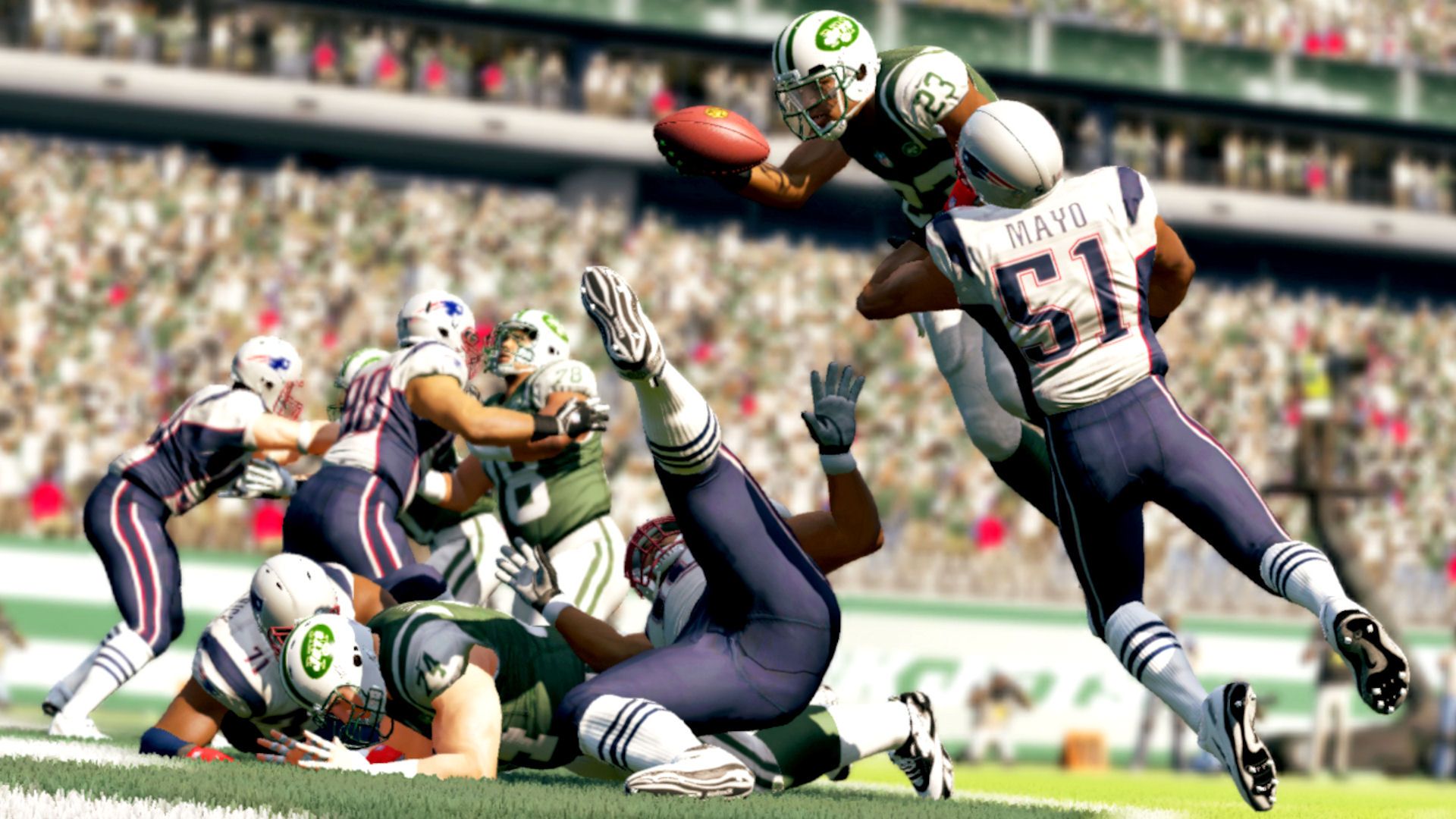 Videogioco football americano NFL, 1920x1080 Full HD, Desktop