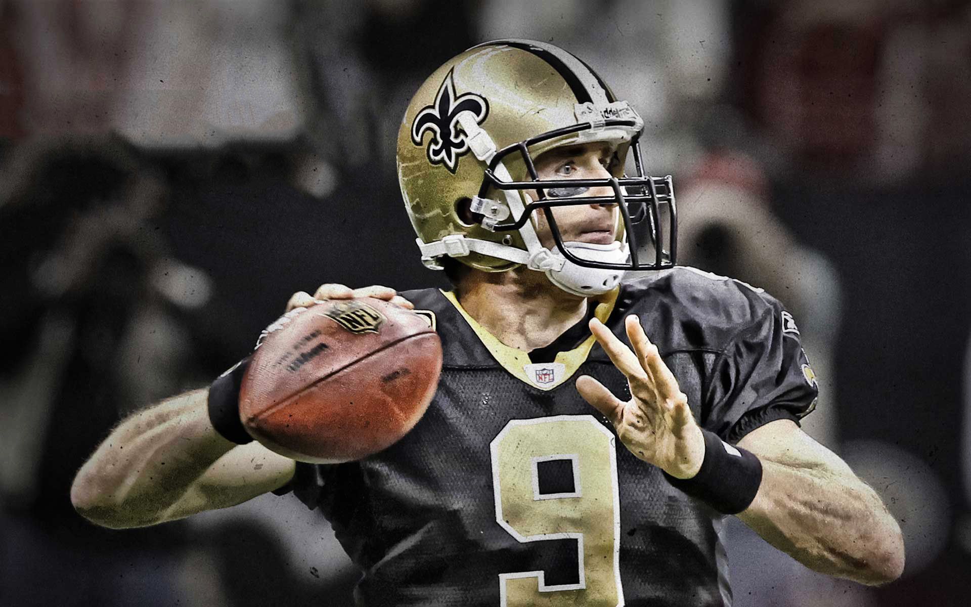 Giocatore football New Orleans Saints, football americano, 1920x1200 Full HD+ WUXGA, PC