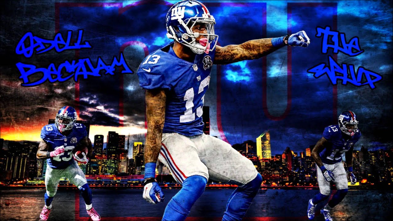 Odell Beckham NFL New York Giants, 1280x720 HD, Desktop