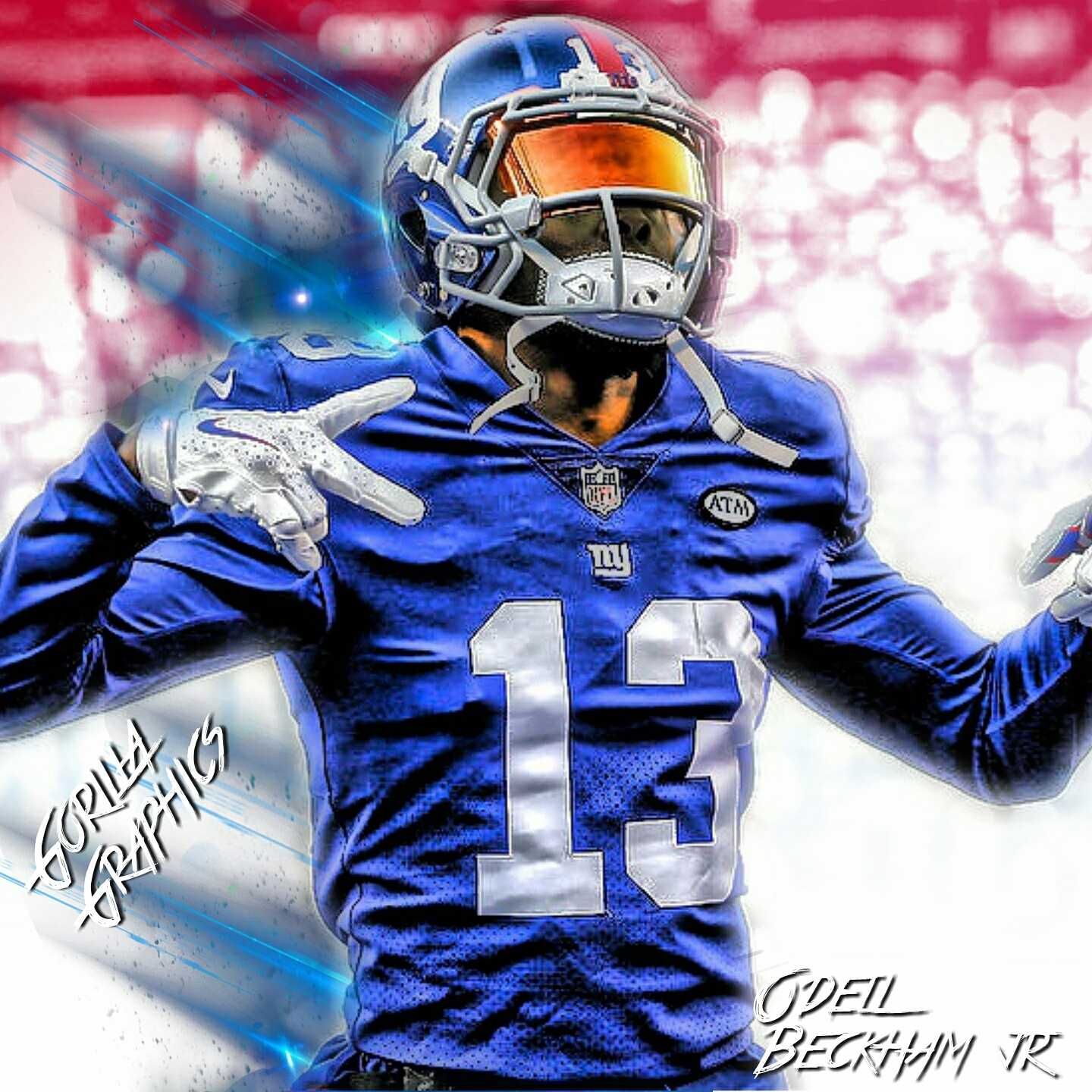 Giocatore NFL Giants numero 13, 1440x1440 720p, PC