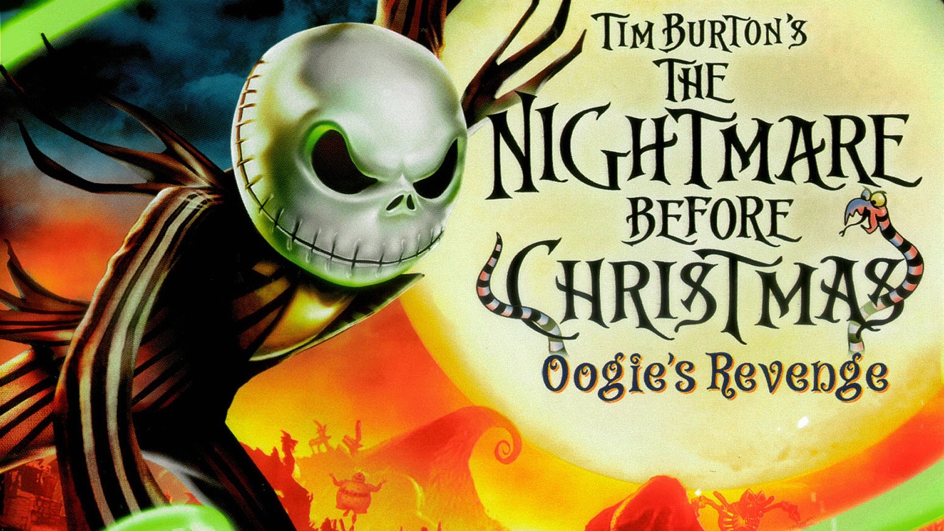 Jack Skellington Nightmare Before Christmas, 1920x1080 Full HD, PC