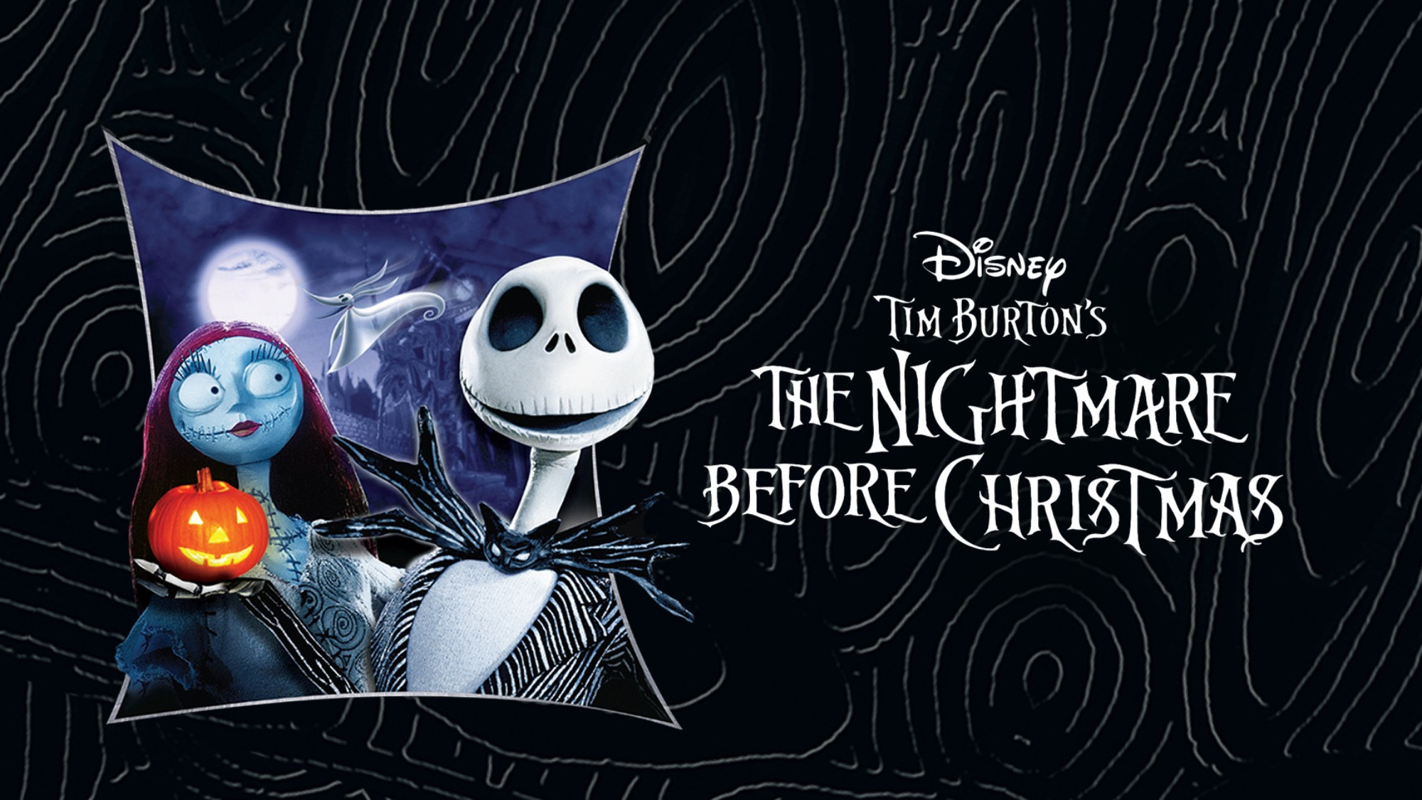 Jack e Sally, Nightmare Before Christmas, 2000x1125 alta risoluzione, PC